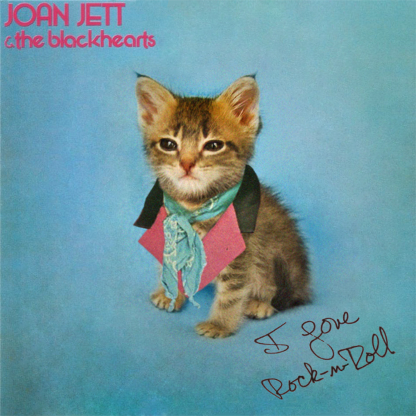 Pochettes albums lolcats Joan Jett