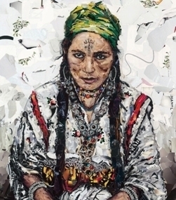 Expo "Femmes d'Alger". Source : Mustaphaboutadjine.com
