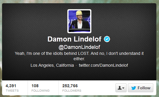 Même Damian Lindelof, créateur de Lost, affirme sur Twitter ne pas la comprendre.