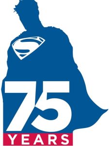 Logo des 75 ans de Supes