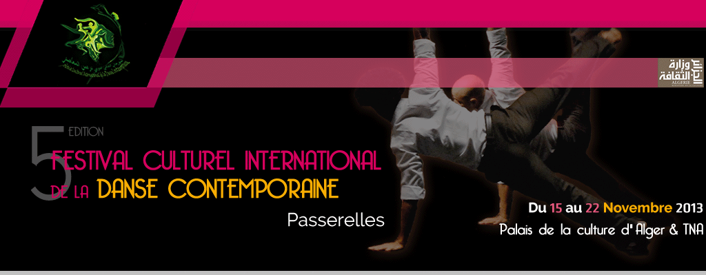 Festival Culturel International de Danse Contemporaine 2013