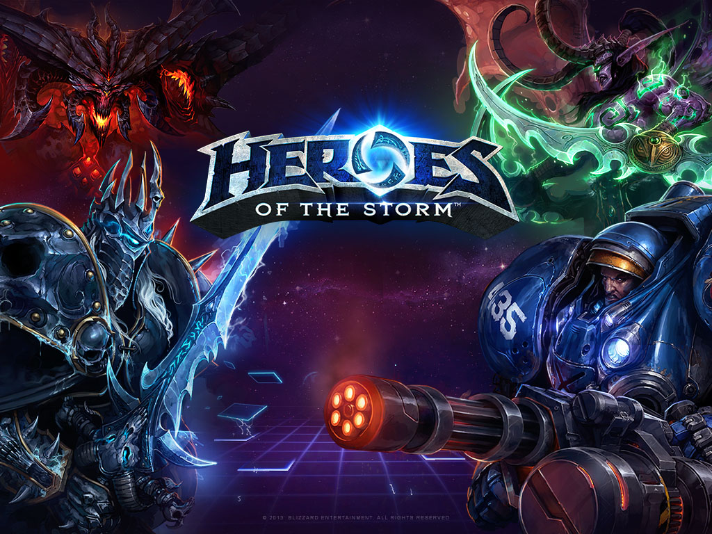 Heroes of the Storm _ Blizzard