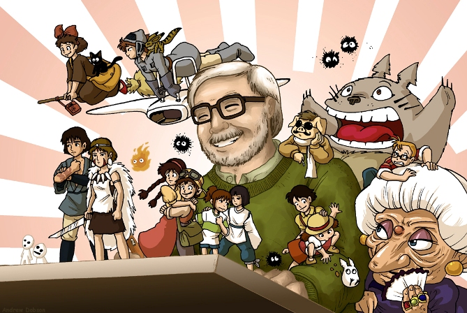Miyazaki world