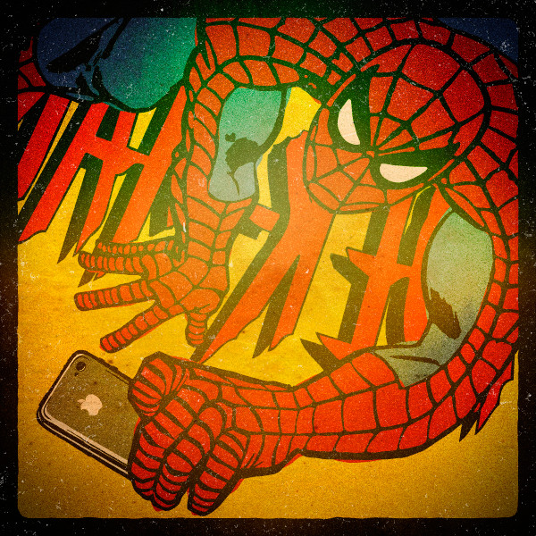SpiderMan_Selfie