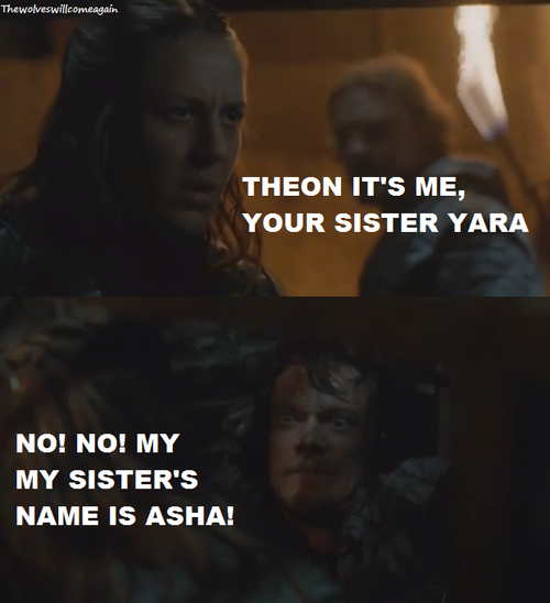 Game of Thrones Theon Yara