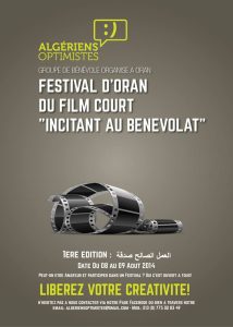 Festival d'Oran du Film Court_affiche