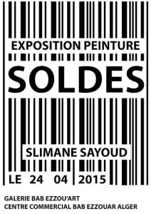 Expo Soldes Slimane Sayoud