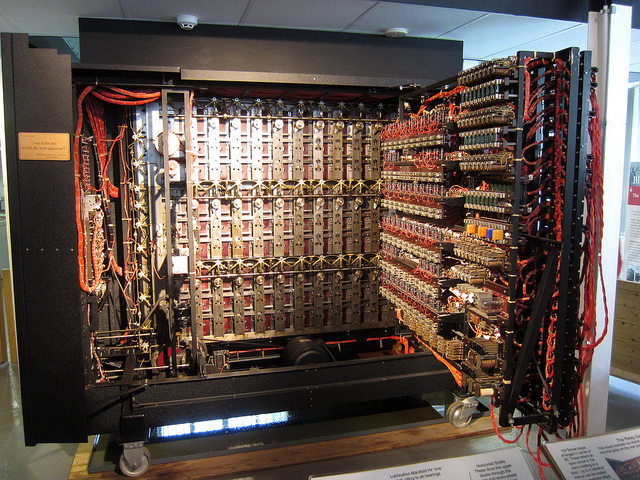 Turing Bomb Machine exposed