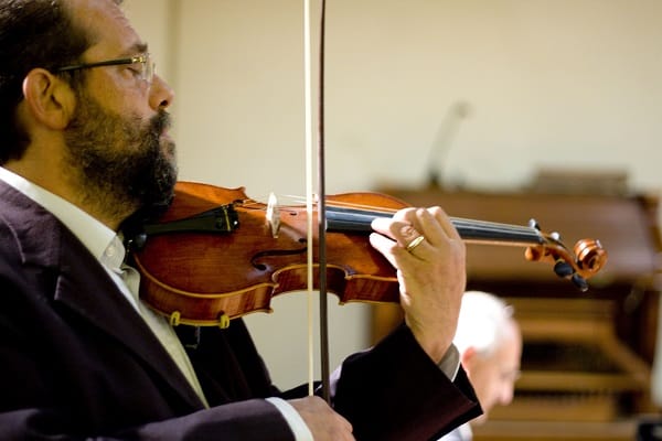 Agazzini concert violon alger