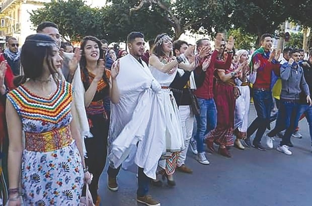 yennayer 2969 festivités alger établissement arts et culture wilaya alger