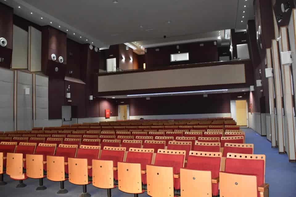Nouvelle salle de cinéma El Sahel