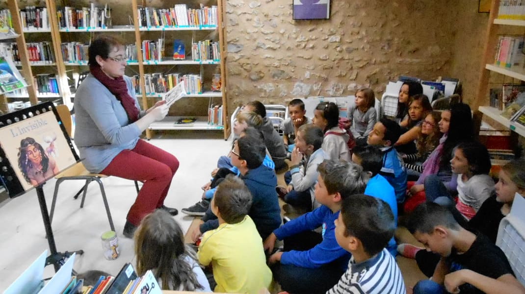 Mauguin - Lectures de contes pour enfants