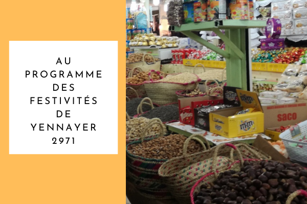 Programme de Yennayer 2971 Algérie