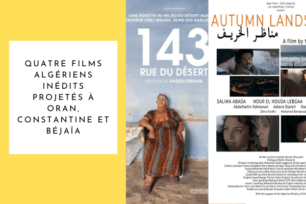 Films inédits algériens projection