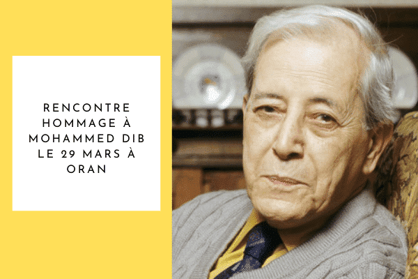 Mohammed Dib Oran