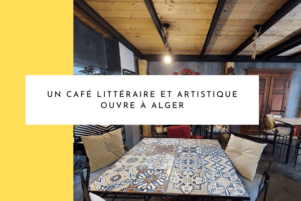 Al-Rùmi café littéraire alger