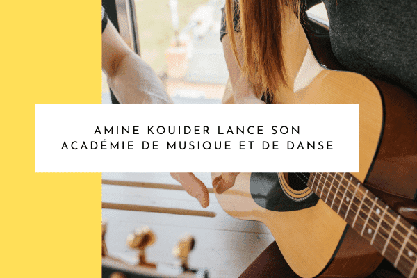 Amine Kouider lance son académie de musique