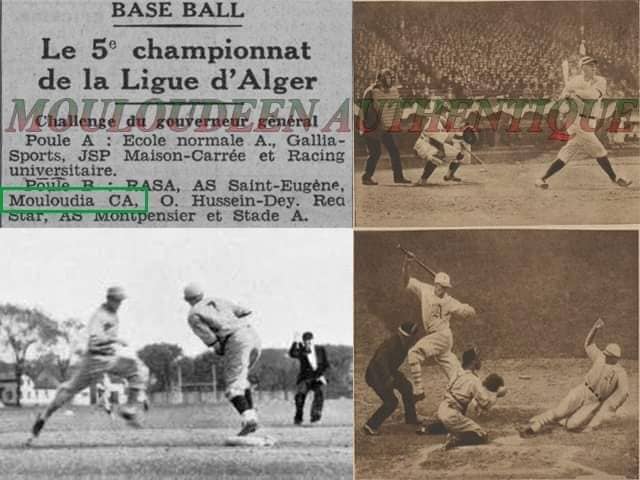 Baseball Alger 1937