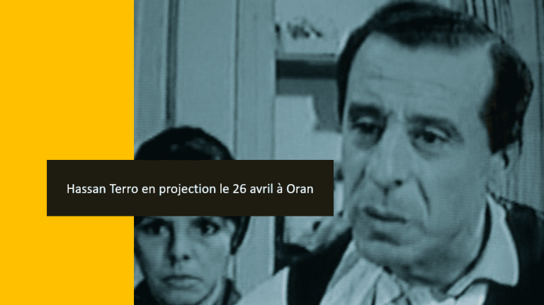 Hassan Terro projection Oran
