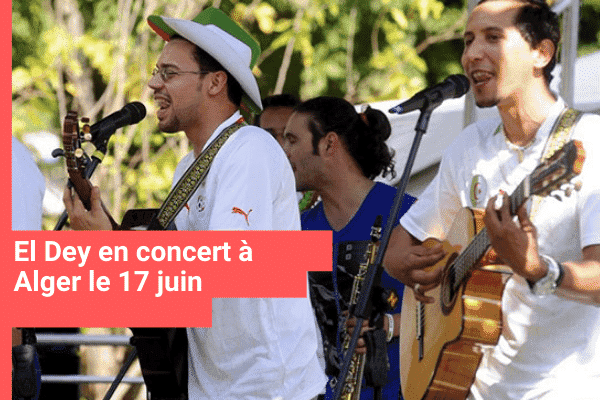El Dey Concert Alger