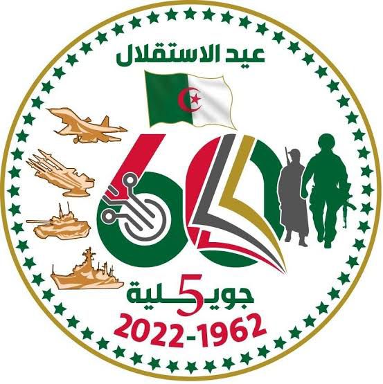 60e Anniversaire de l'Indépendance de l'Algérie